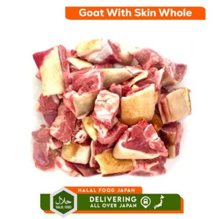 Goat With Skin Whole
