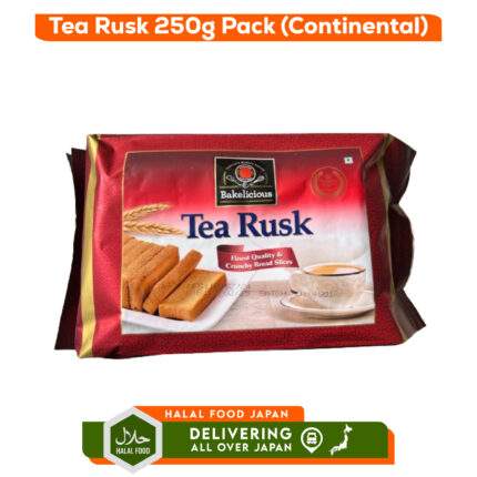 Tea Rusk 250g Pack (Continental)