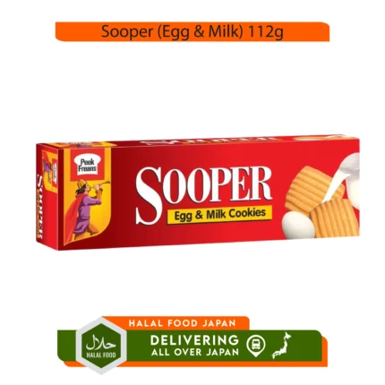 Sooper (Egg & Milk)