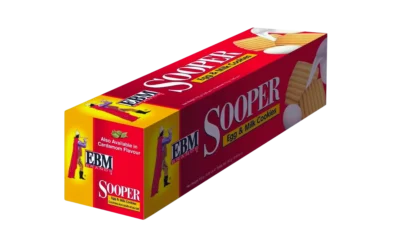 Sooper (Egg & Milk)